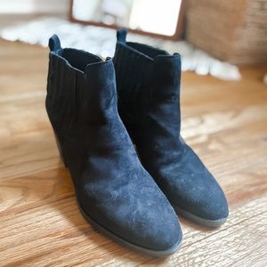 Black booties